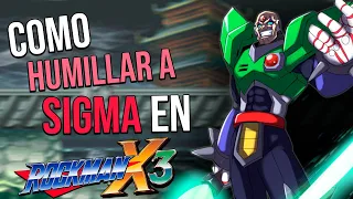 ¿SE PUEDE VENCER A "KAISER SIGMA" EN MENOS DE UN MINUTO? | MegaMan X3 - Retos de Suscriptores #2