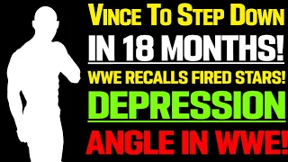 WWE News! Vince McMahon To Step Down! WWE Recalled Released Wrestlers! Johnny Gargano Leaving WWE!