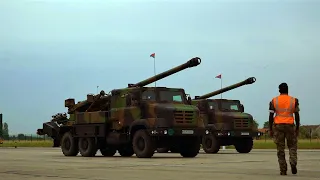 Découvrez le « CAESAR » : le camion d'artillerie de l'armée française
