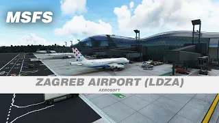 Zagreb Airport (LDZA) Scenery for Microsoft Flight Simulator