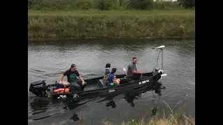 Bass Boat got Totaled