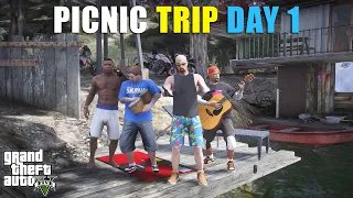 PICNIC TRIP DAY 1 | GTA 5 MODS PAKISTAN