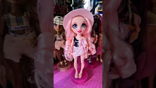 Beach Ready Bella Parker Pacific High Pink Rainbow Doll Unboxing #shorts #dollcollector #rainbowhigh