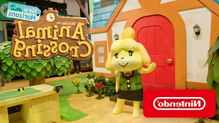 Animal Crossing: New Horizons Comes to Life!... IN REVERSE!