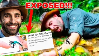 EXPOSING COYOTE PETERSON aka BRAVEWILDERNESS! (Bullet ant sting)