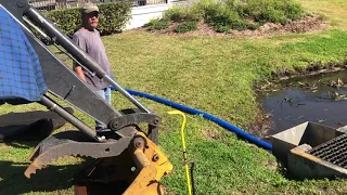 Pond Dredging