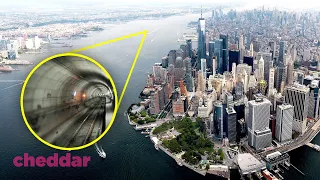 The Deteriorating Tunnel That Could Break New York City - Cheddar Explains