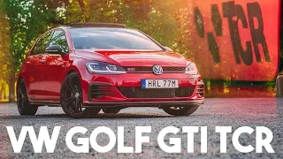 Noul VW Golf GTI TCR. Mașină de curse pentru șosea?! Nu știu zău...
