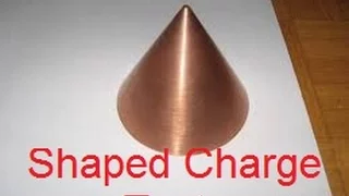 A Shaped Charge test.