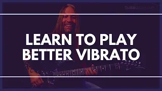 3 Tips For Playing Better Vibrato In Your Solos | Steve Stine Guitar Lessons