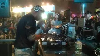 DJ Flipside at DJ Expo 2011 - Denon S3700