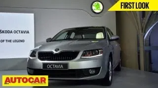 2013 Skoda Octavia India Unveil | First Look Video | Autocar India