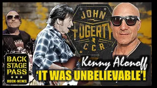 Living the Dream: 🥁 Kenny Aronoff's Epic Tour with Childhood Hero John Fogerty!