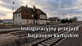 Inauguracyjny przejazd bajpasem kartuskim - 2024-02-03