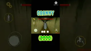 Evolution Of Granny In Dvloper Games Part 18 #dvloper#games #evolution #granny #shorts #shortsfeed