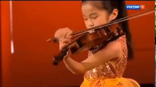 Scherzo tarantelle - 11 years old Natsuho Murata stuns judges - Nutcracker Competition 2018