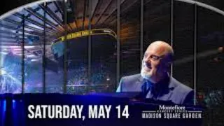 Billy Joel / Lights Go Out On Broadway / Madison Square Garden / 5-14-22