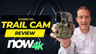 Trailcam Goes 4K! HUGE Ceyomur CY65 Upgrade