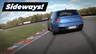 Is a 500hp M135i too much on Track?