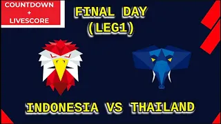 🔴 Live Indonesia VS Thailand Final AFF Suzuki Cup 2020