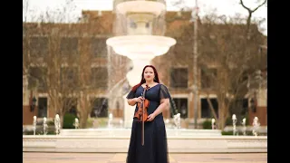 Fresly V. Unmaña Chaves Senior Recital. University of North Alabama