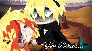 ~" Two Birds...on a wire..."~ [ Sad Meme] Boruto / Naruto - Oryginal