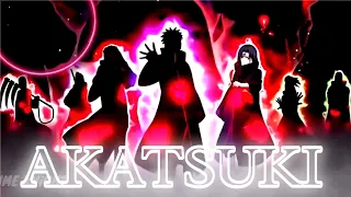 Akatsuki🔥 - "Badass" [AMV/EDIT]!