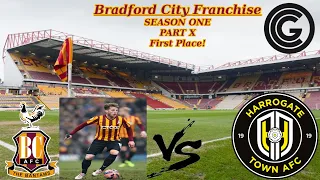 Fifa 21 - Bradford City - Part 10 - First Place!