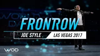 Joe Style | Freestahyl | FrontRow | World of Dance Las Vegas 2017 |  #WODLV17