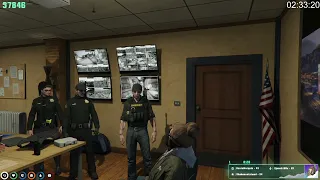 "What did you do?" - Wrangler confronts Cleo about her 2nd degree murder charge - GTA NoPixel