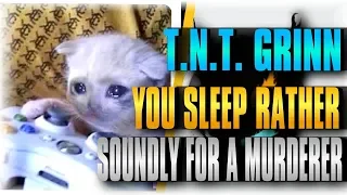 YOU SLEEP RATHER SOUNDLY FOR A MURDERER! | TRY NOT TO GRINN