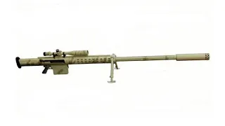 20-мм антиматериальная винтовка "Анцио".