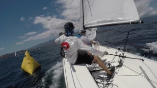 J/70 Escape in 20 Knots