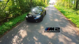 BMW M2 Competition POV Drive and Sound