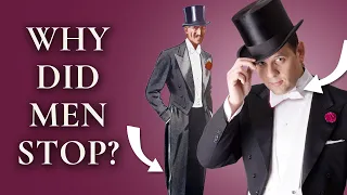 Why Did Men Stop Wearing White Tie (Formal Tailcoats)?