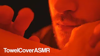 This is why being covered with blanket will make you sleep FAST. ASMR talking/no-talking