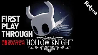 Hollow Knight on Nintendo Switch- First Play Through. Excited to Test This Game Out!