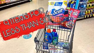 Less Than $10 for 9 Items!! | If You Own a Smartphone You Can Do This!!