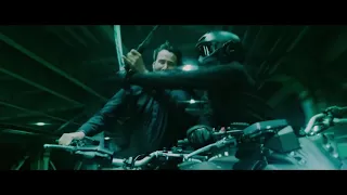 John Wick Chapter-3 Parabellum Bike Scene with dangerous music theme😍😍