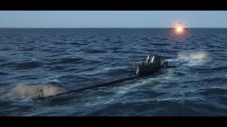 UBOAT - #E16 - EMPIRE HOWARD torpedeado *4K