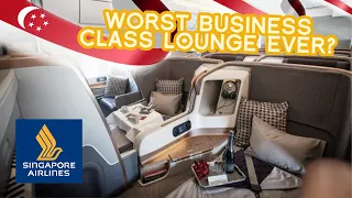 HONEST REVIEW - Singapore Airlines Business Class Singapore to Kuala Lumpur 🇸🇬 Travel Vlog
