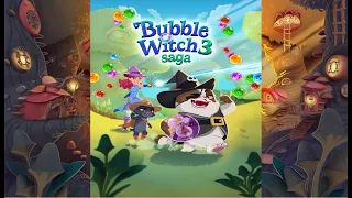 Bubble Witch Saga 3 - Level 1046 (Hard Level)