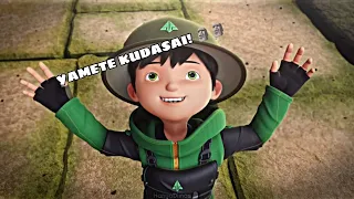 BOBOIBOY YAMETE KUDASAI🗿 || JEDAG JEDUG || BOBOIBOY