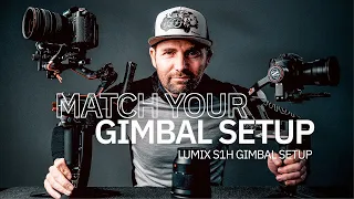 Match Your Gimbal With Your Camera Setup | Lumix S1H Gimbal Setup | Zhiyun vs DJI Gimbal