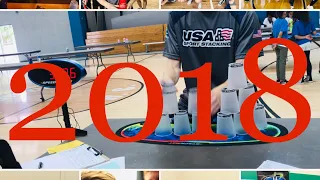 Sport Stacking: My 2018