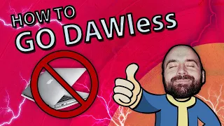 How To Go DAWless (The 3 Things You Need For Studio or Live DAWless Setups)