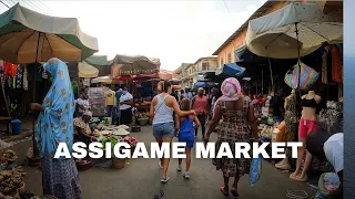 Inside the Biggest and Busiest Market in Togo | Walking Tour