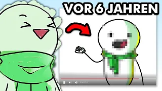 Meine ERSTE Animation... (cringe)