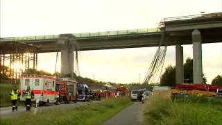 Tödlicher Unfall an A7-Brücke: Fachleute sind sprachlos | DER SPIEGEL