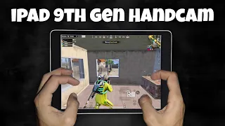 iPAD 9 PUBG HANDCAM | iPAD 9th GENERATION BGMI HANDCAM | BGMI GAMEPLAY 🔥